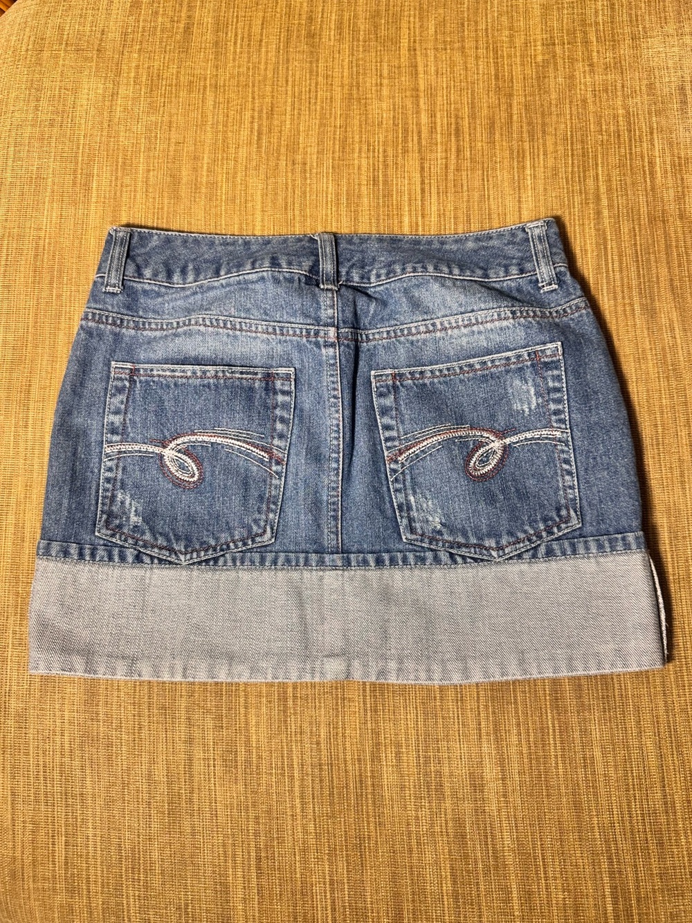 Limited Too Y2K Denim Mini Skirt - Picture 2 of 8